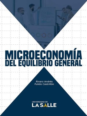 cover image of Microeconomía del equilibrio general